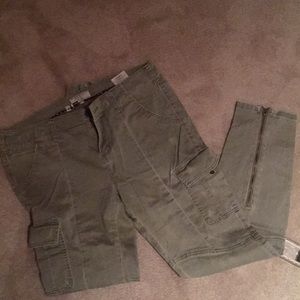 Guess Khaki utility pants